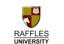 Raffles University logo